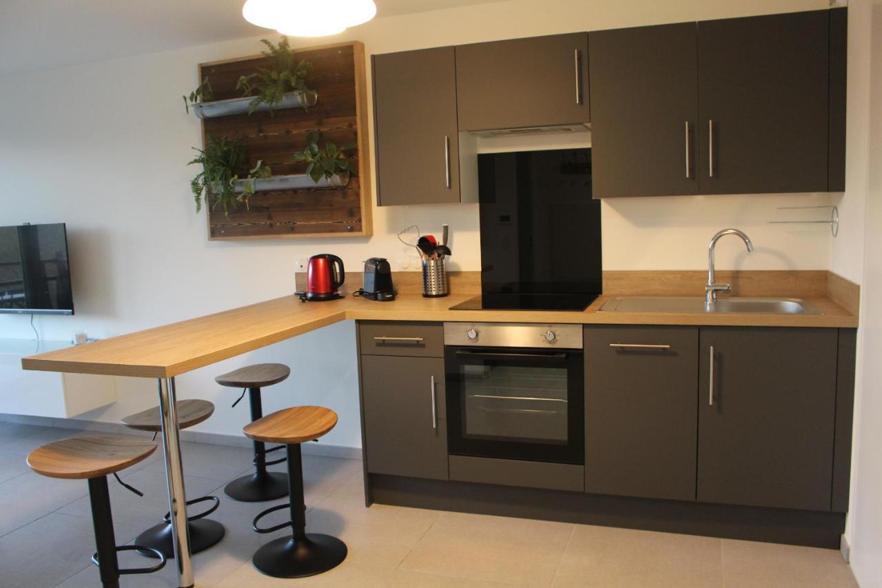 Apartamento Appt Avec Balcon St Valery / Somme Parking Privatif 3/4 Pers Saint-Valery-sur-Somme Exterior foto